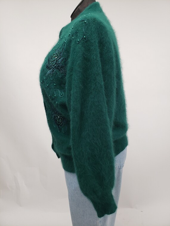 Cozy Vintage angora sweater by Belldini Size M L … - image 9