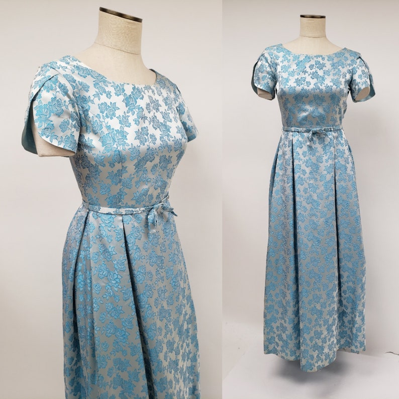 Stunning 1960s Vintage Dress XS Formal Dress Vintage Prom Dress XS ...