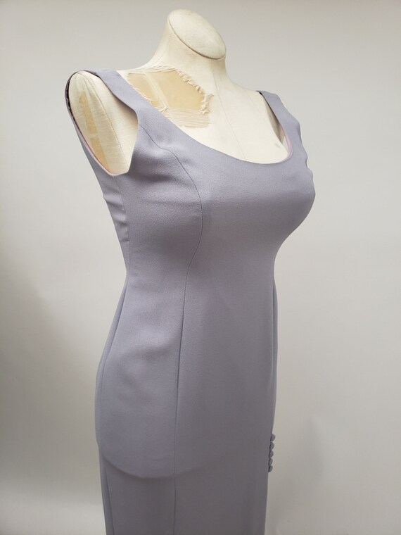 90s Nicole Miller dress 8 M - Lavender Formal dre… - image 5