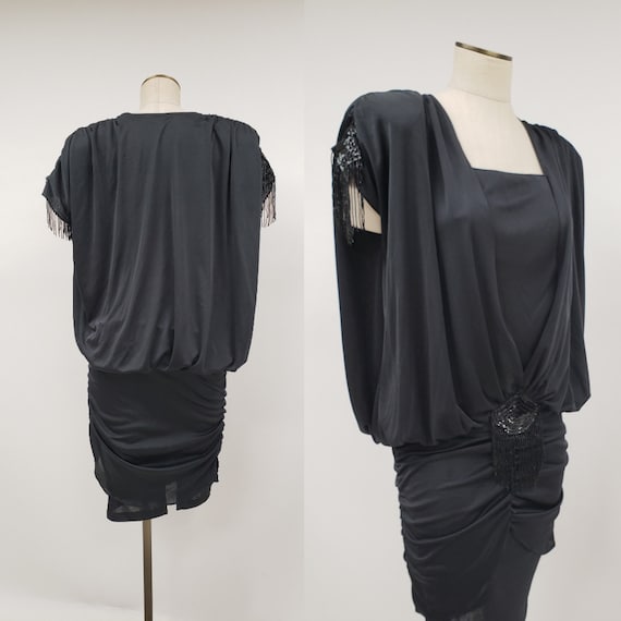 80s does the 20s vintage dress size S - 80s Glam … - image 1