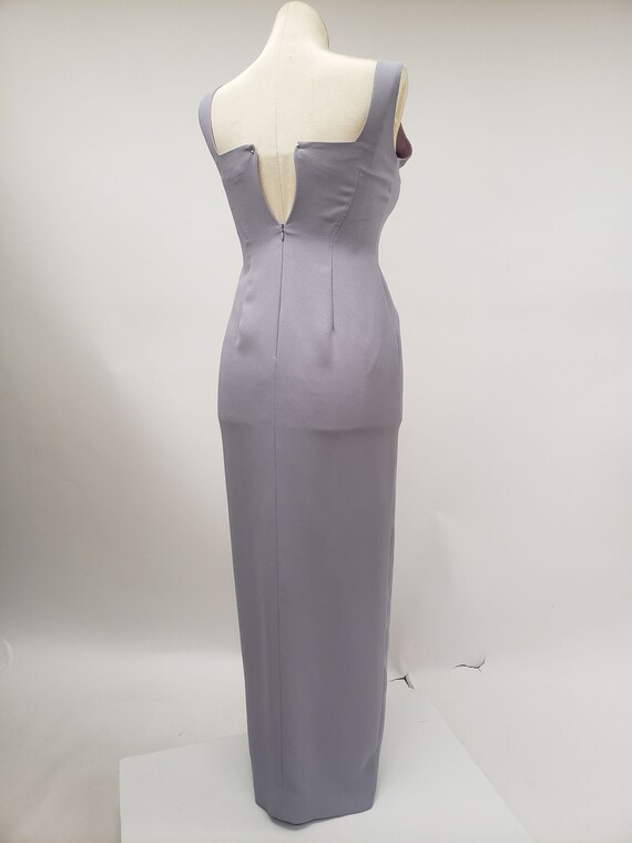 90s Nicole Miller dress 8 M - Lavender Formal dre… - image 7