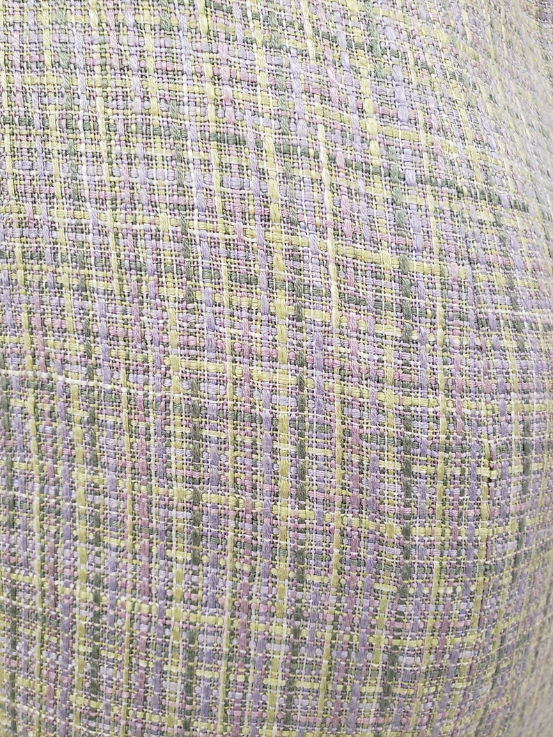 4. pastel Mini dress Size small tweed 90s Vintage--Lavender /& Sage