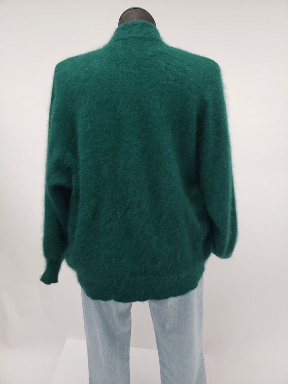 Cozy Vintage angora sweater by Belldini Size M L … - image 7