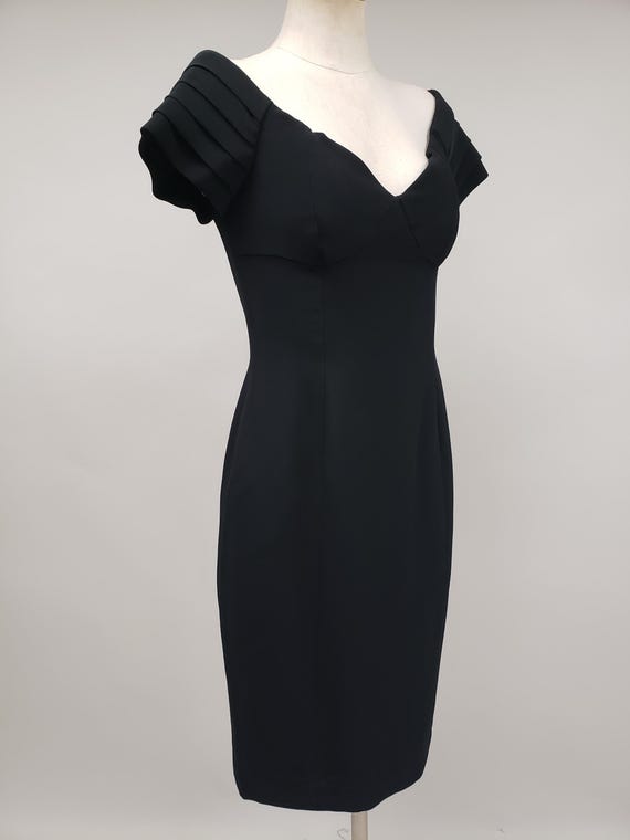 nicole miller dress A-Line Elastic Silk like Satin Maxi Formal Wedding Guest Dress COCOMELODY B0DRFDHVGZ, 10 Days / Darknavy / X-Large