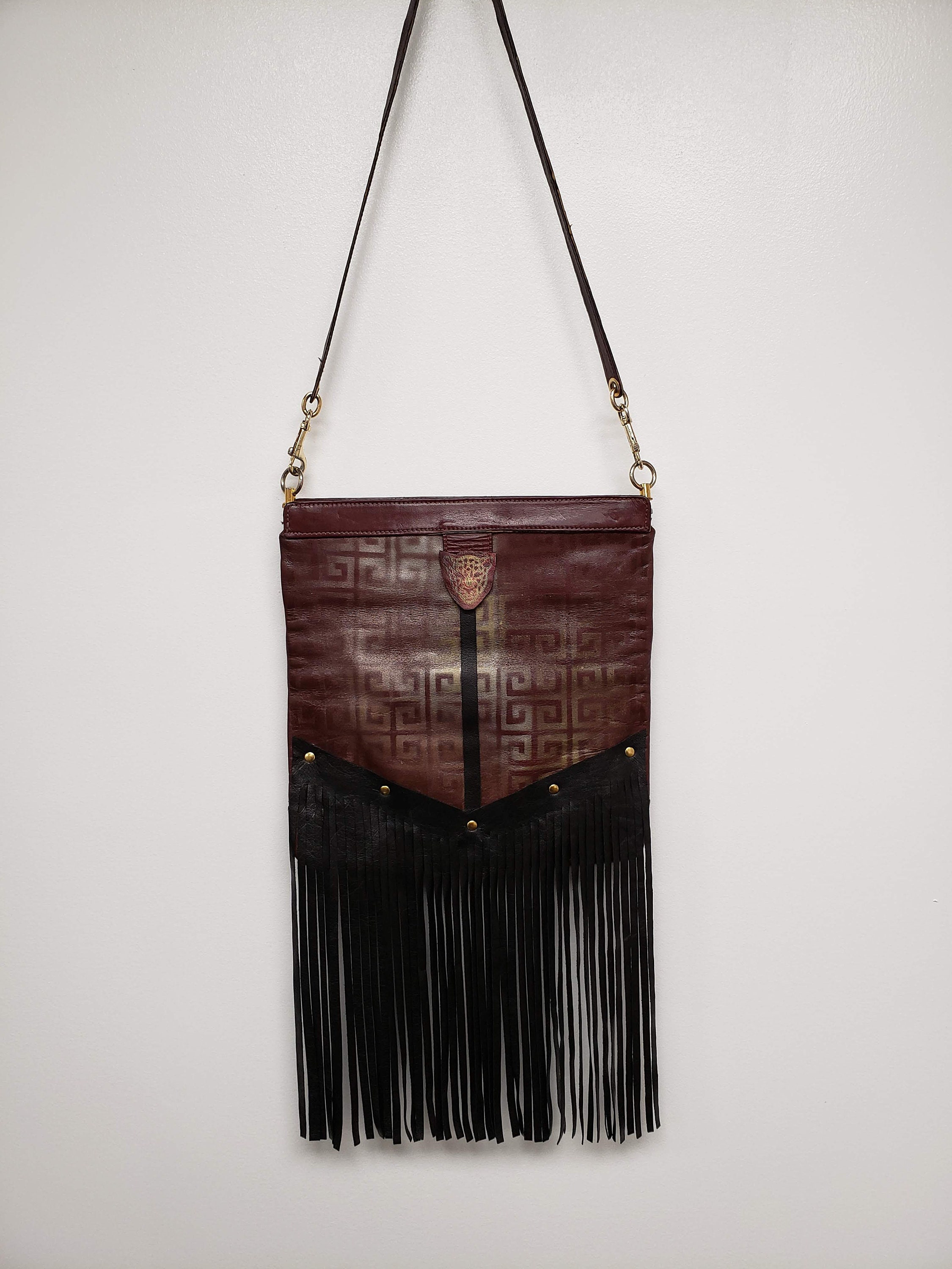 Auth Louis Vuitton Bag - Large Noe Upcycled Fringe LV Purse in Bohemian /  Southwest / Festival Style for Sale in Northlake, IL - OfferUp