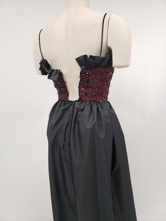 70s vintage dress ~ XS 23" waist - Vintage party … - image 6
