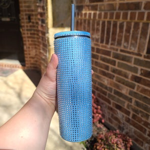 20oz Rhinestone Skinny Tumbler