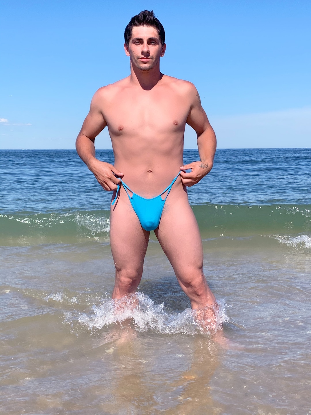 Men String Bikinis/sexy Men Underwear Etsy