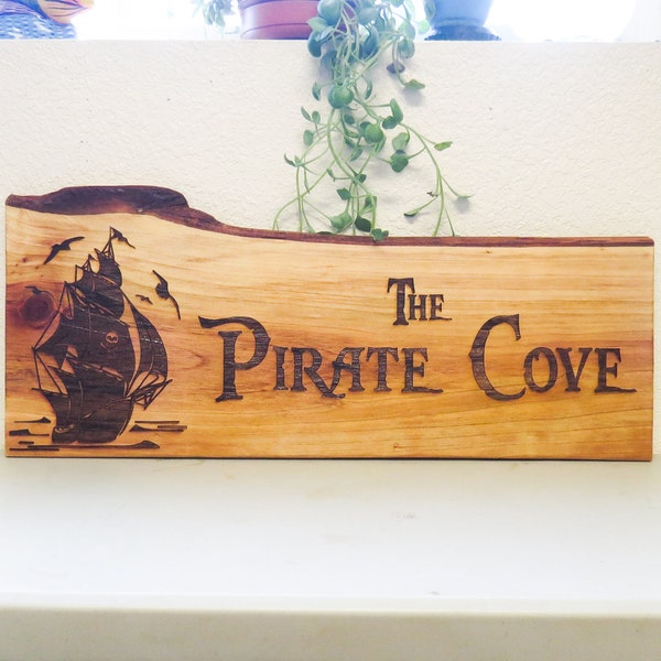 Pirate Bedroom Decor - Etsy