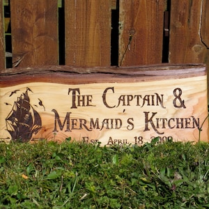 Wood Logo Sign Custom Bar Sign Business Logo Sign