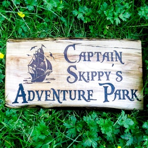Custom Pirate Sign