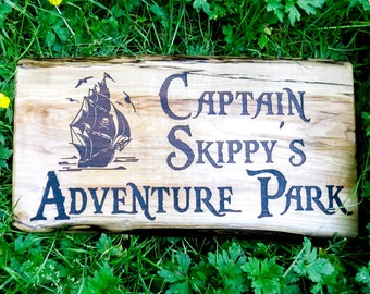 Custom Pirate Sign