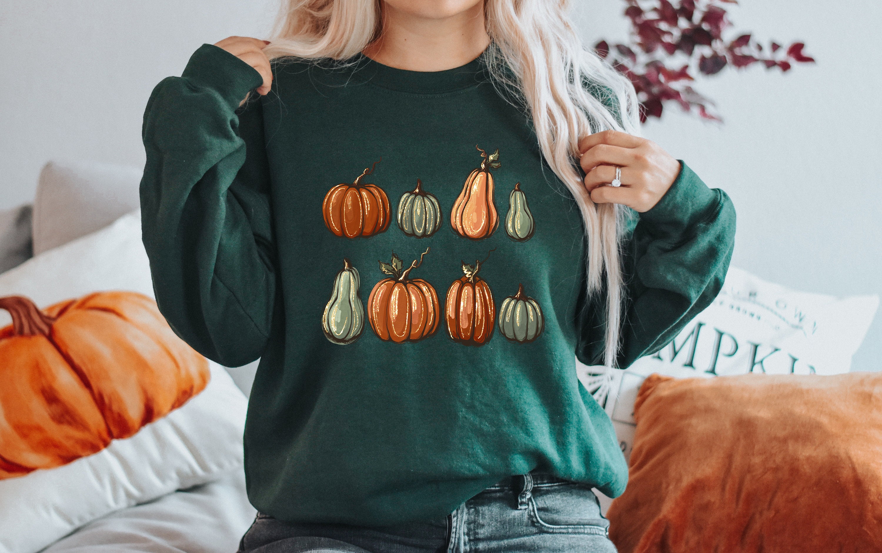 Jack O Lantern Sweat - Etsy UK