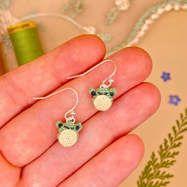 Crochet Earrings Etsy UK