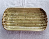 Vintage Bordallo Pinneiro Asparagus Serving Plsate Platter