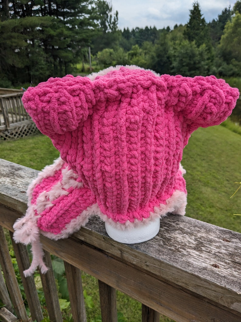 Kitten Ear Trapper Hat