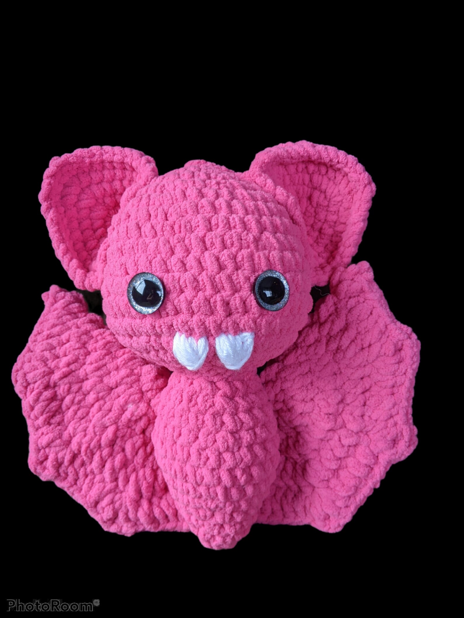 Bat Stuffed Animal Crochet Amigurumi Stuffie Etsy