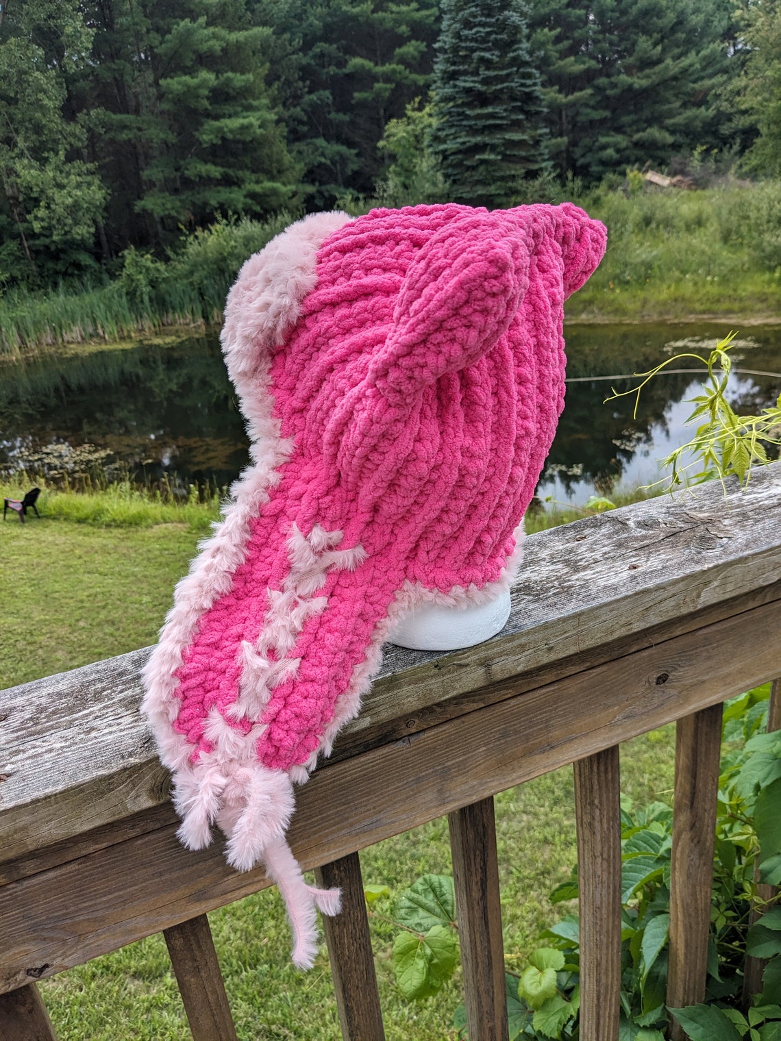 Kitten Ear Trapper Hat main image 0