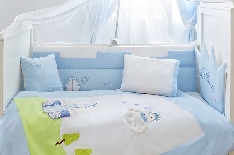 Little Prince Bedding Set Etsy