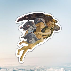 The birth of Venus sticker