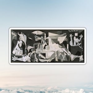 The Guernica by Picasso sticker