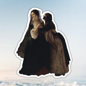 Advice on revenge sticker, Francesco Hayez