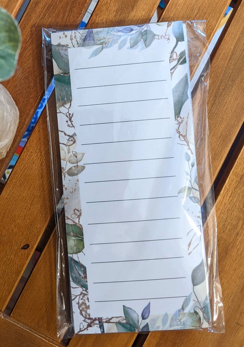 Dry Erase Notepad Whiteboard for Fridge Notepad for Etsy