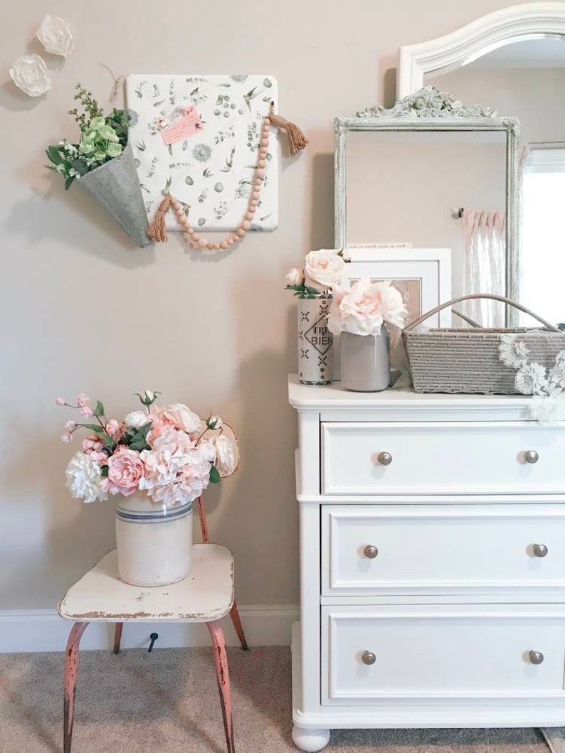 French Memory Board Photo Display Board Board Canvas Etsy