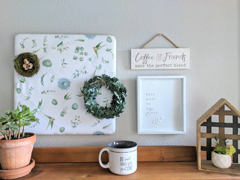 French Memory Board Photo Display Board Board Canvas Etsy