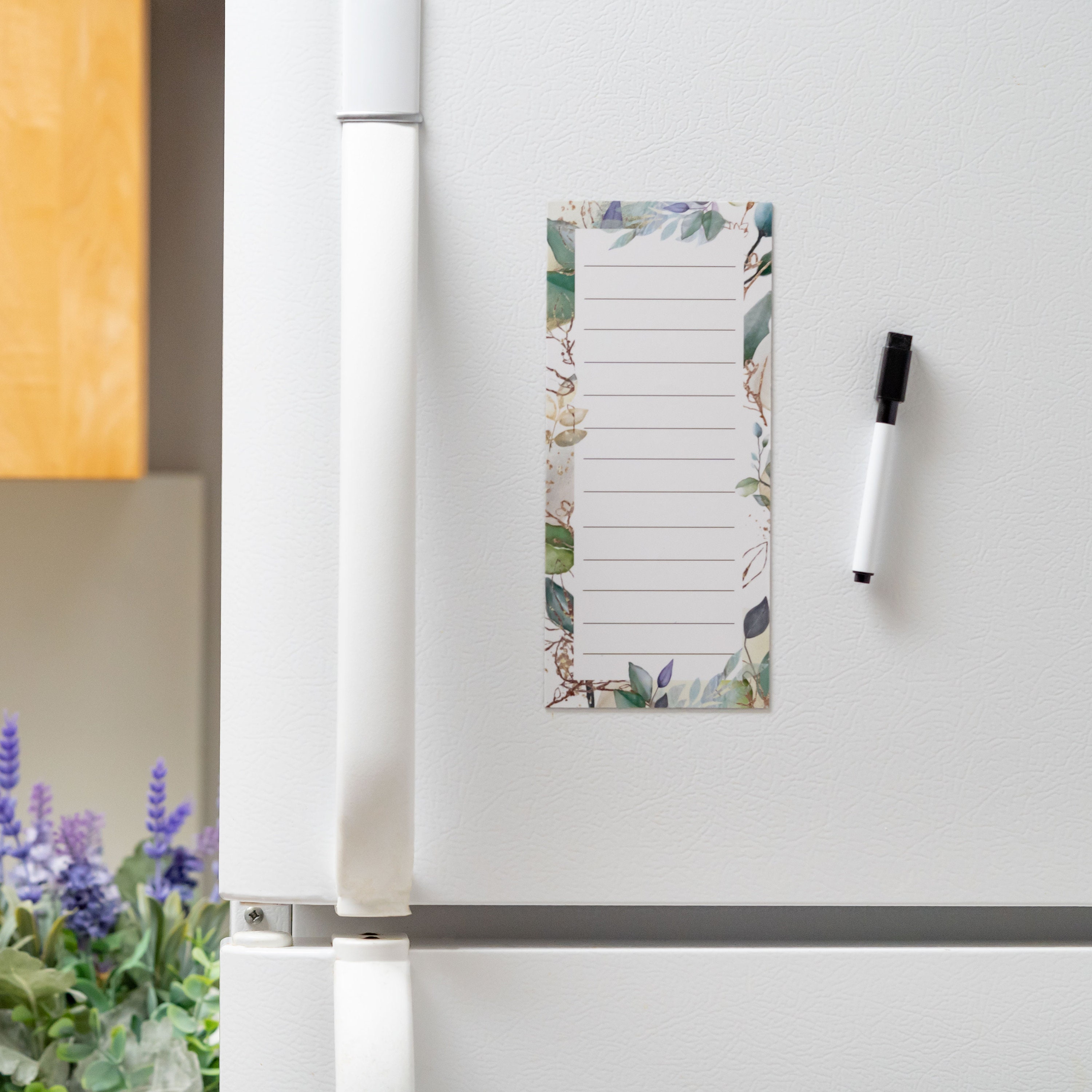 Dry Erase Notepad Whiteboard for Fridge Notepad for Etsy.de