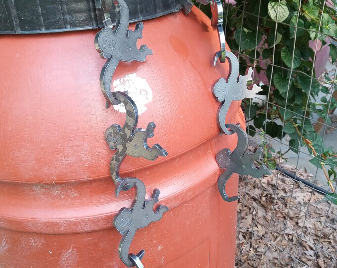 Rain Chain Barrel Full of Monkeys Etsy