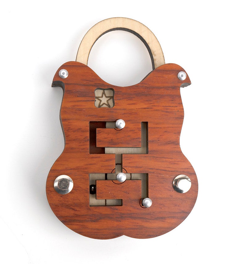 2 Escape Room Puzzle Locks Set Brain Teaser Puzzle Locks Etsy