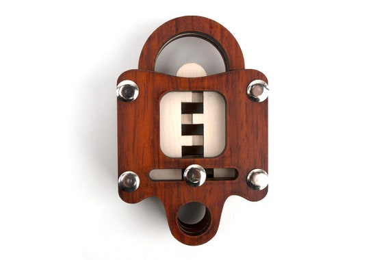 3 Escape Room Puzzle Locks Set Tricky Brain Teaser Maze Puzzle Locks With Secret Opening Gift For Puzzle Enthusiasts