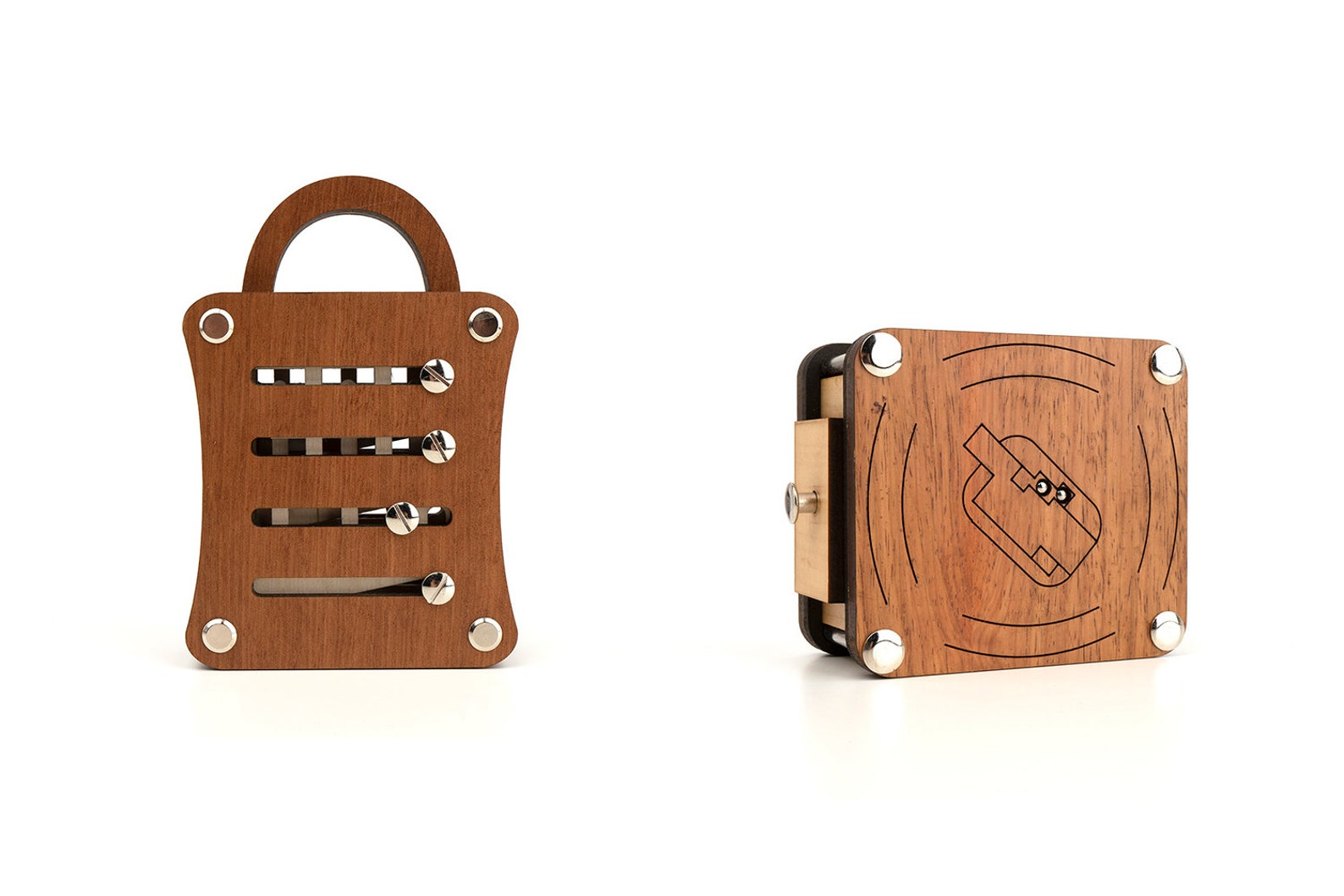 Escape Room Puzzle Box & Puzzle Lock Gift Box Set, Very Difficult ...