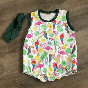 Baby/Toddler Bubble Romper