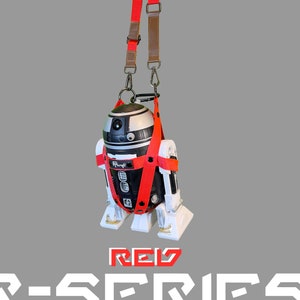 Galaxy’s Edge R-Series droid harness, C-Series droid Harness, Star Wars Droid Depot carriers