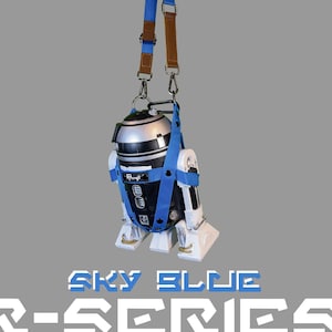 Galaxy’s Edge R-Series droid harness, C-Series droid Harness, Star Wars Droid Depot carriers