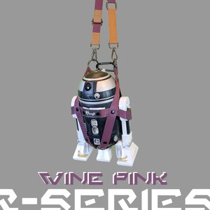 Galaxy’s Edge R-Series droid harness, C-Series droid Harness, Star Wars Droid Depot carriers