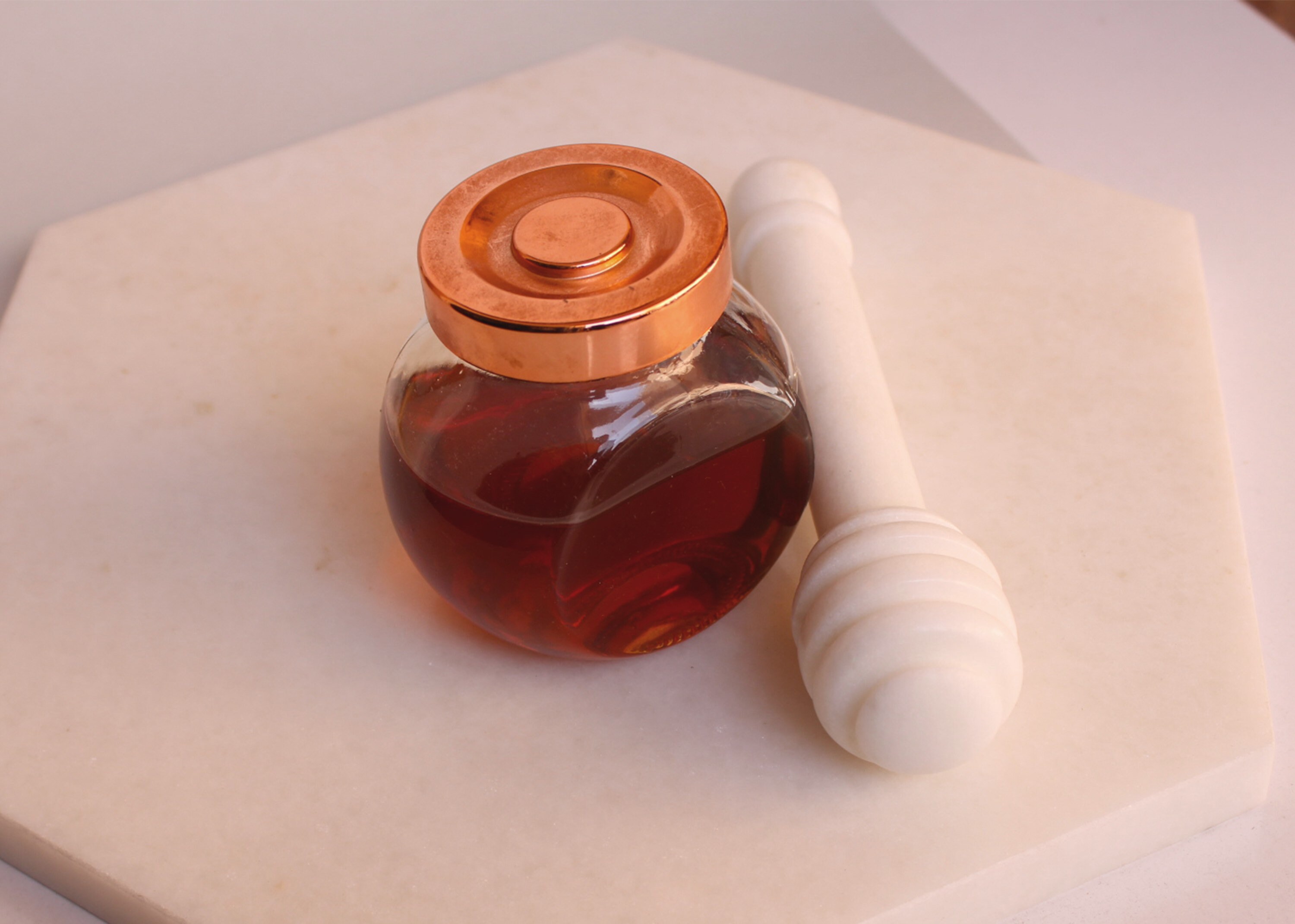 Marble Honey Dipper Worlds first handmade Marble Honey Etsy