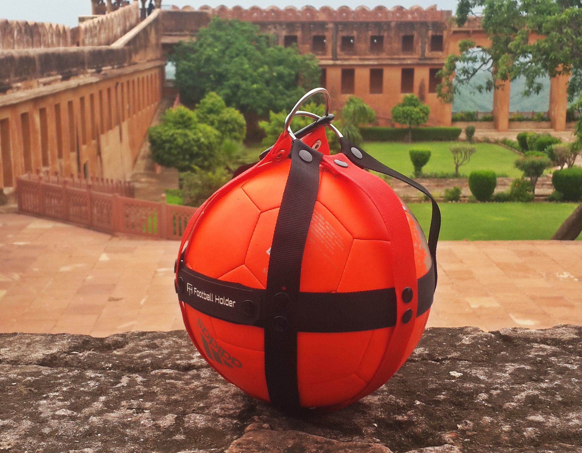 Soccer ball holder ball carrying bag ball harness Football Etsy