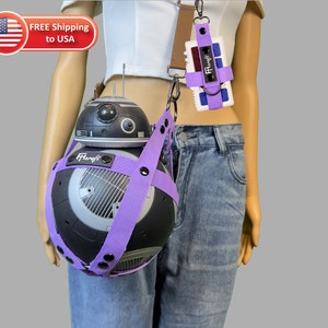 Portadroides Galaxy's Edge serie BB, arnés Star Wars Droid Depot, bolsa bb8, accesorios batuu de depósito de droides