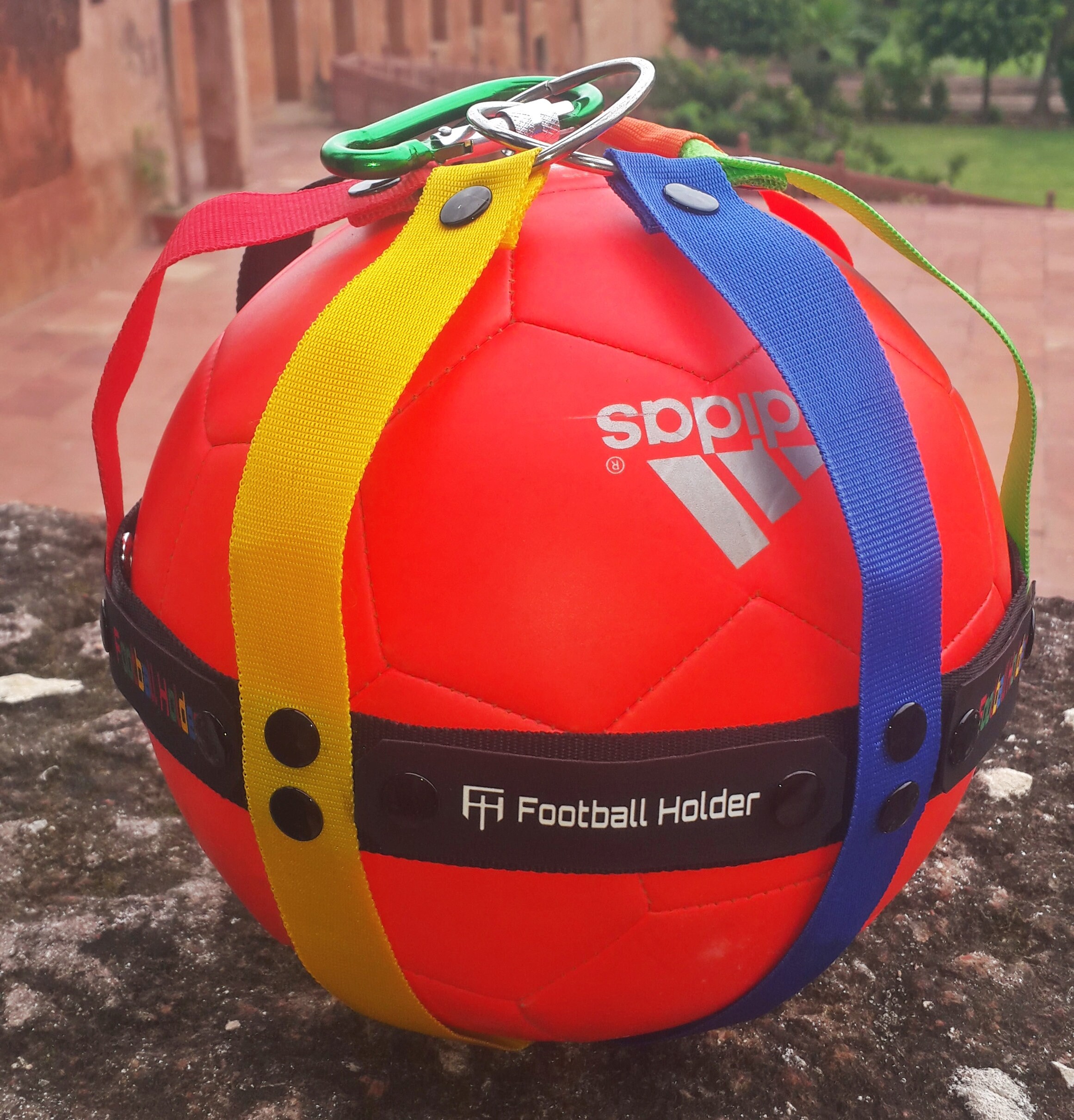 Soccer Ball Holder Ball Carrying Bag Ball Harness Football Etsy