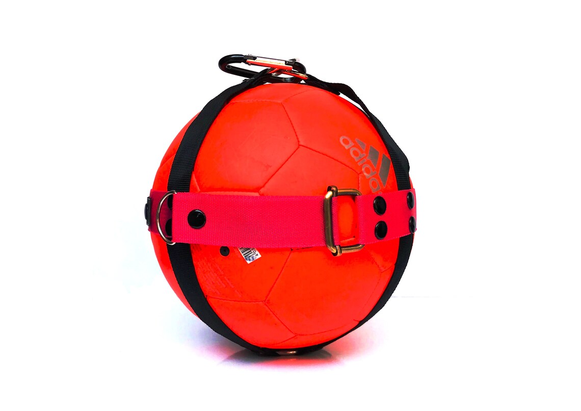 Soccer Ball Holder Ball Carrying Bag Ball Harness Football Etsy