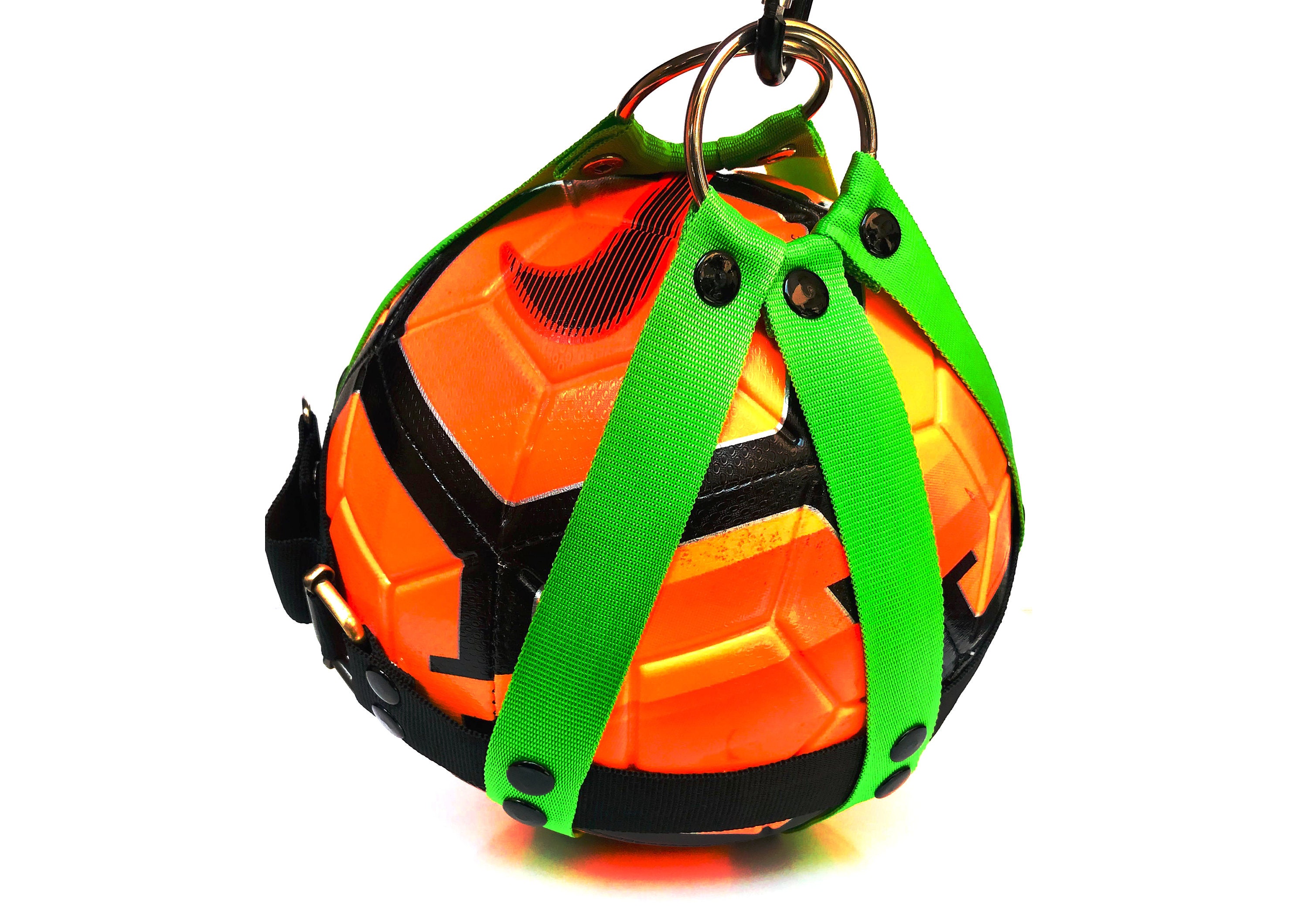 Soccer Ball Holder Ball Carrying Bag Ball Harness Football Etsy