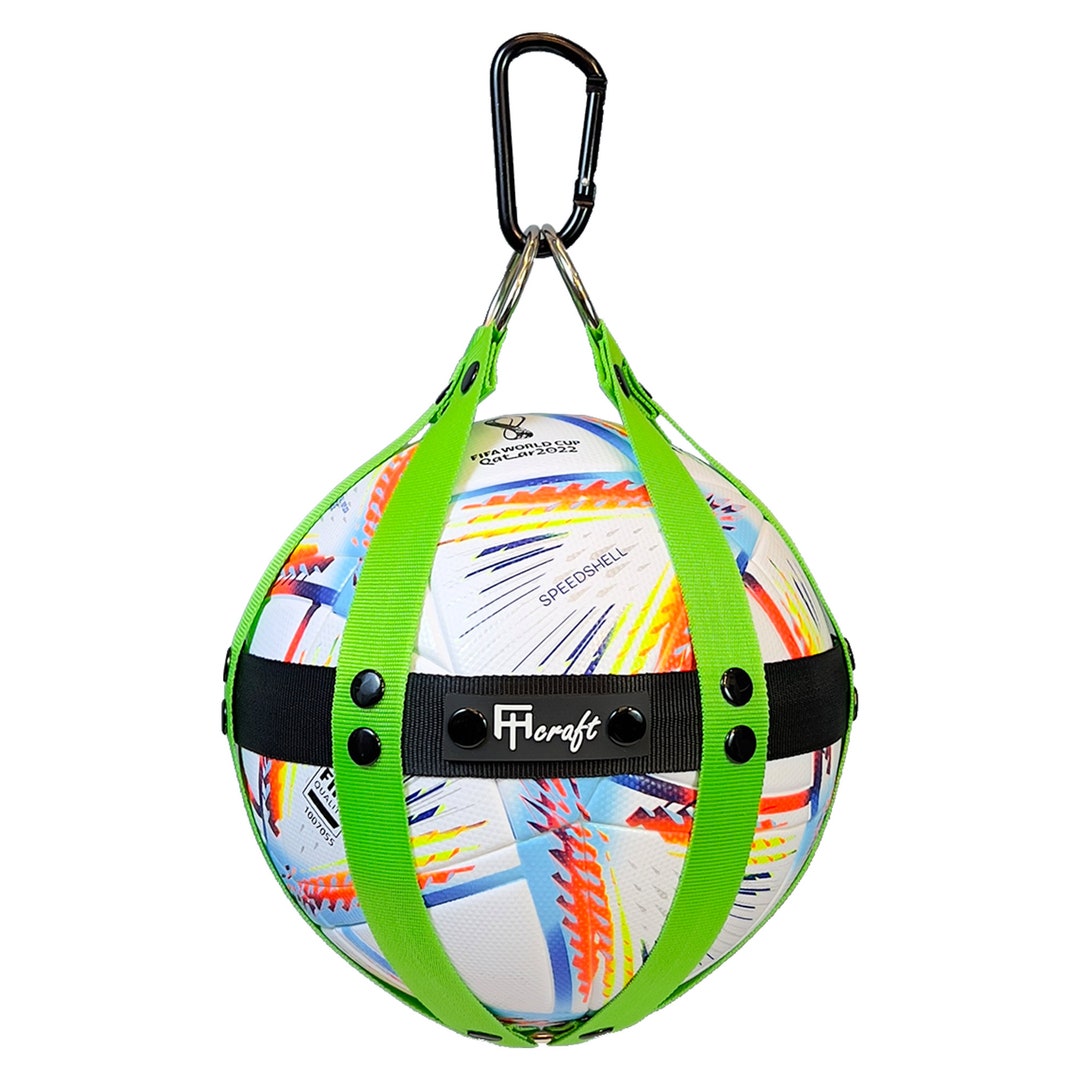 Soccer Ball Holder, Football Holder, Handmade Carrying Bag, Sports