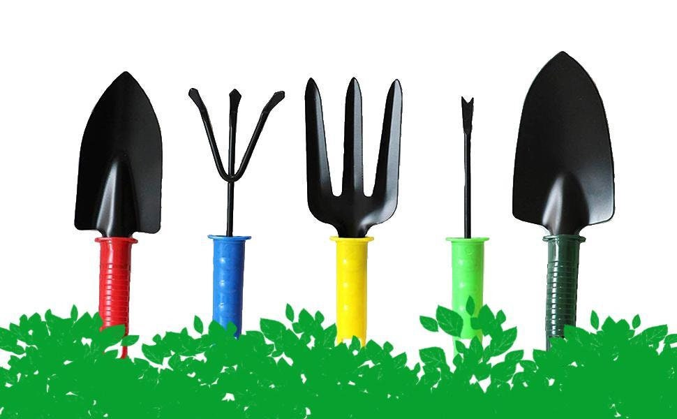 Gardening Tools 5 Pcs. Set Essential Gardening Tools Set for Etsy