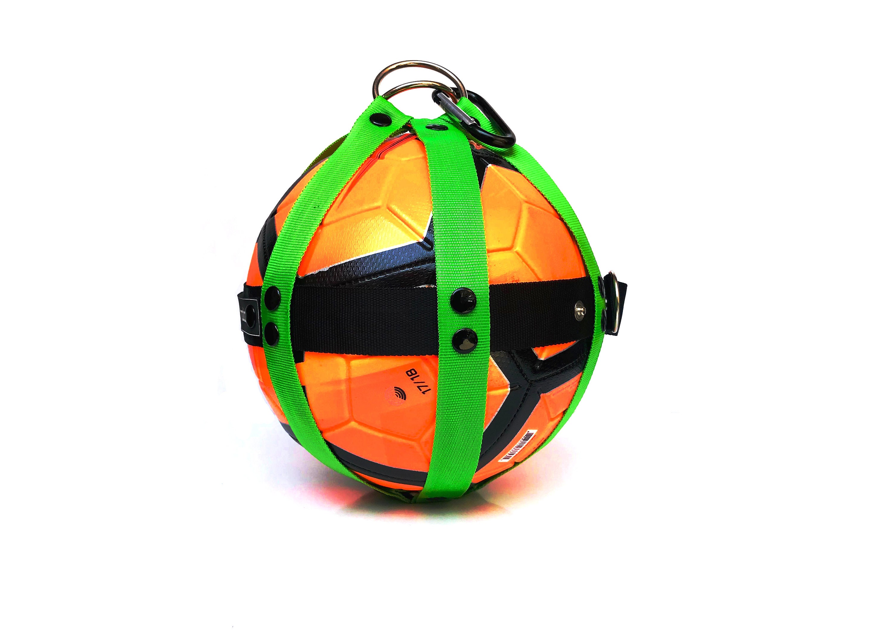 Soccer Ball Holder Ball Carrying Bag Ball Harness Football Etsy UK