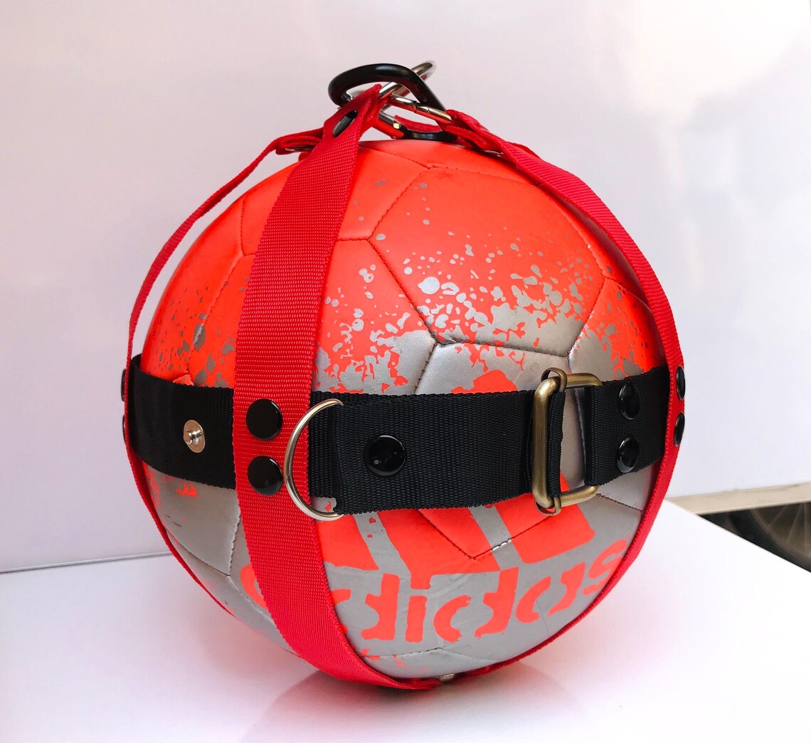 Soccer Ball Holder Ball Carrying Bag Ball Harness Football Etsy