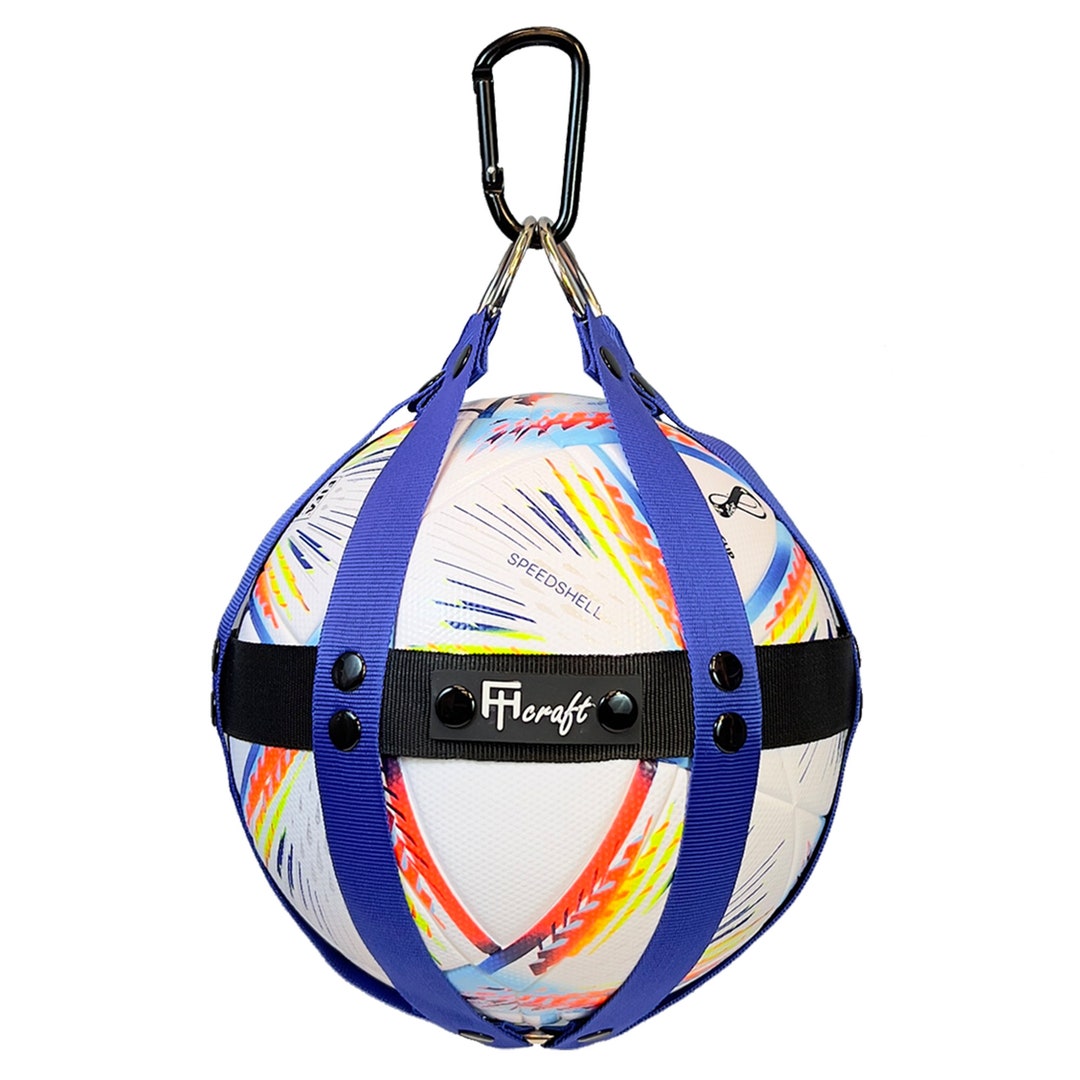 Soccer Ball Holder Football Holder Handmade Carrying Bag Etsy