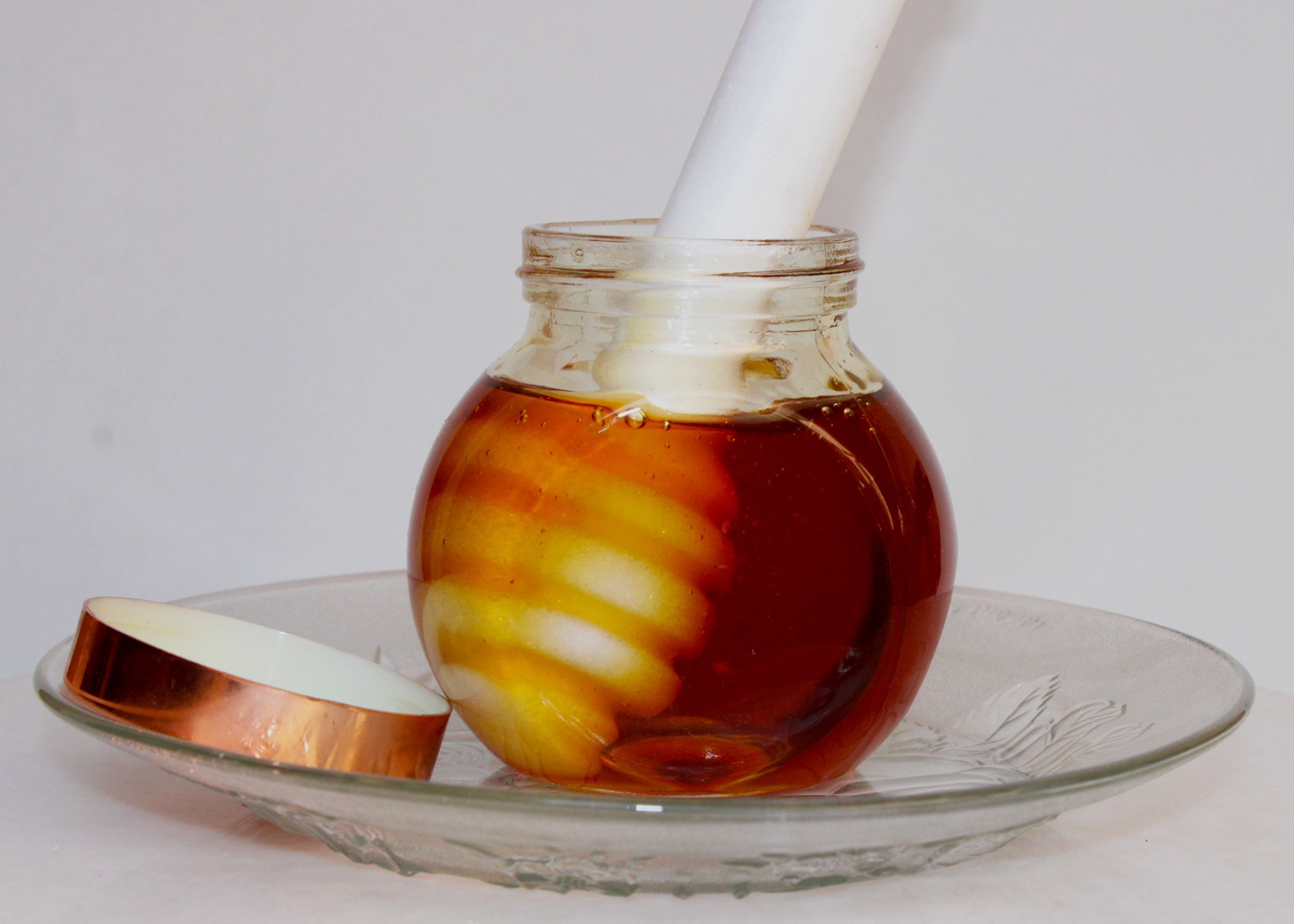 Marble Honey Dipper Worlds first handmade Marble Honey Etsy